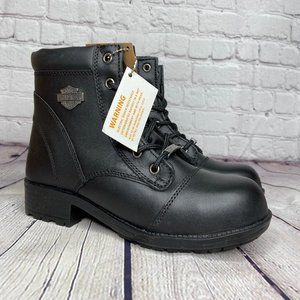 NWT Harley-Davidson Women's Raine Motorcycle Boots